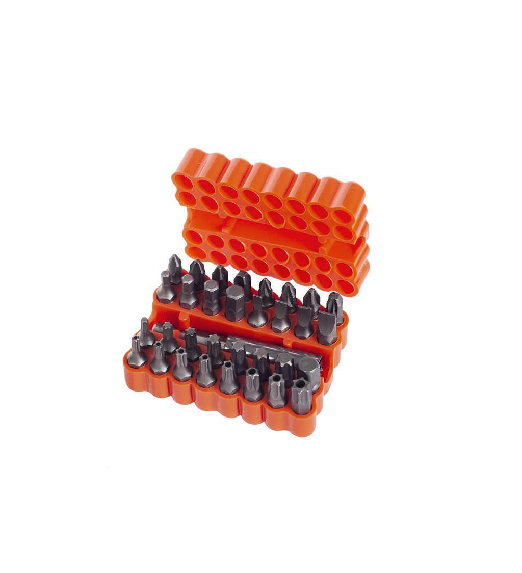 набор бит AV Steel 33 предмета