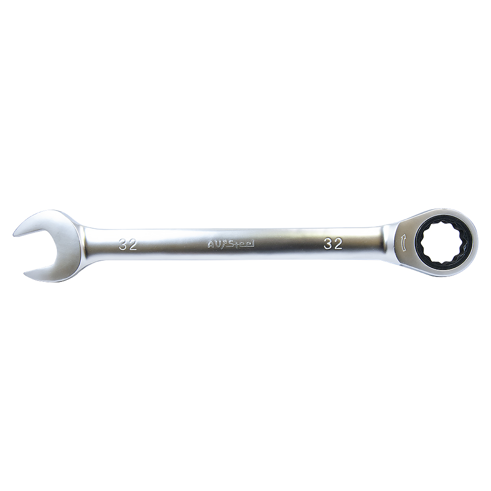 ключ комбинированный трещоточный 32мм
