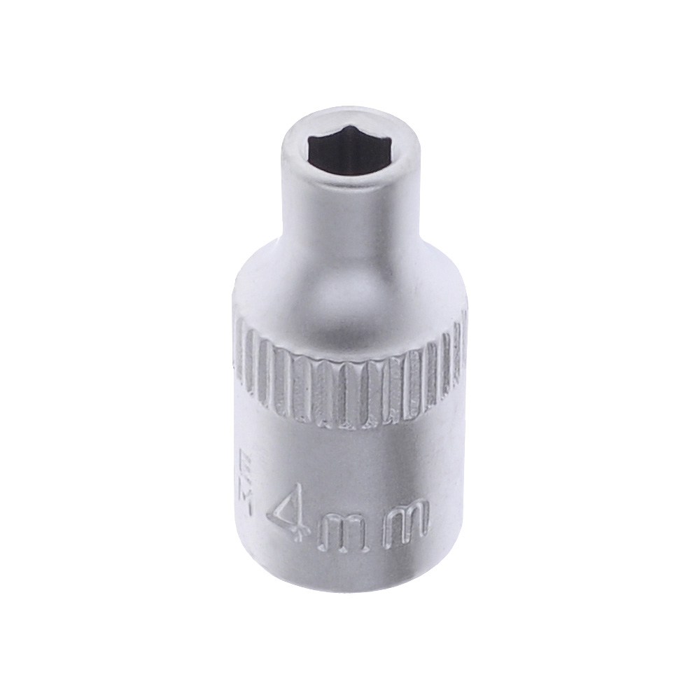 головка торцевая 6-гранная 1/4dr. 4мм