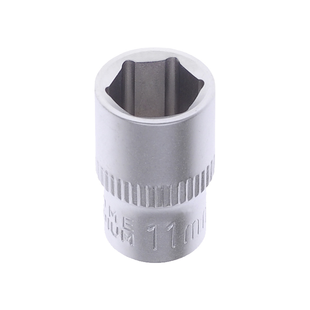 головка торцевая 6-гранная 1/4dr. 11мм