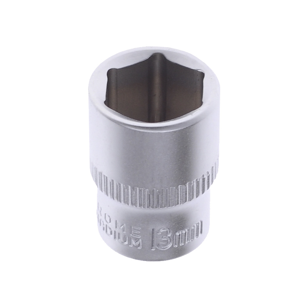 головка торцевая 6-гранная 1/4dr. 13мм
