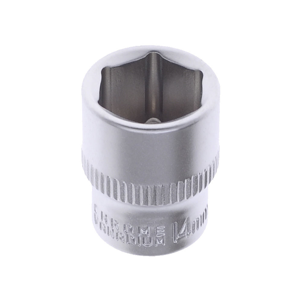 головка торцевая 6-гранная 1/4dr. 14мм