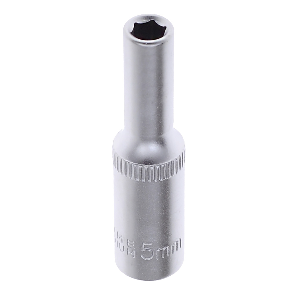 головка торцевая 6-гранная 1/4dr. удлиненная 5мм
