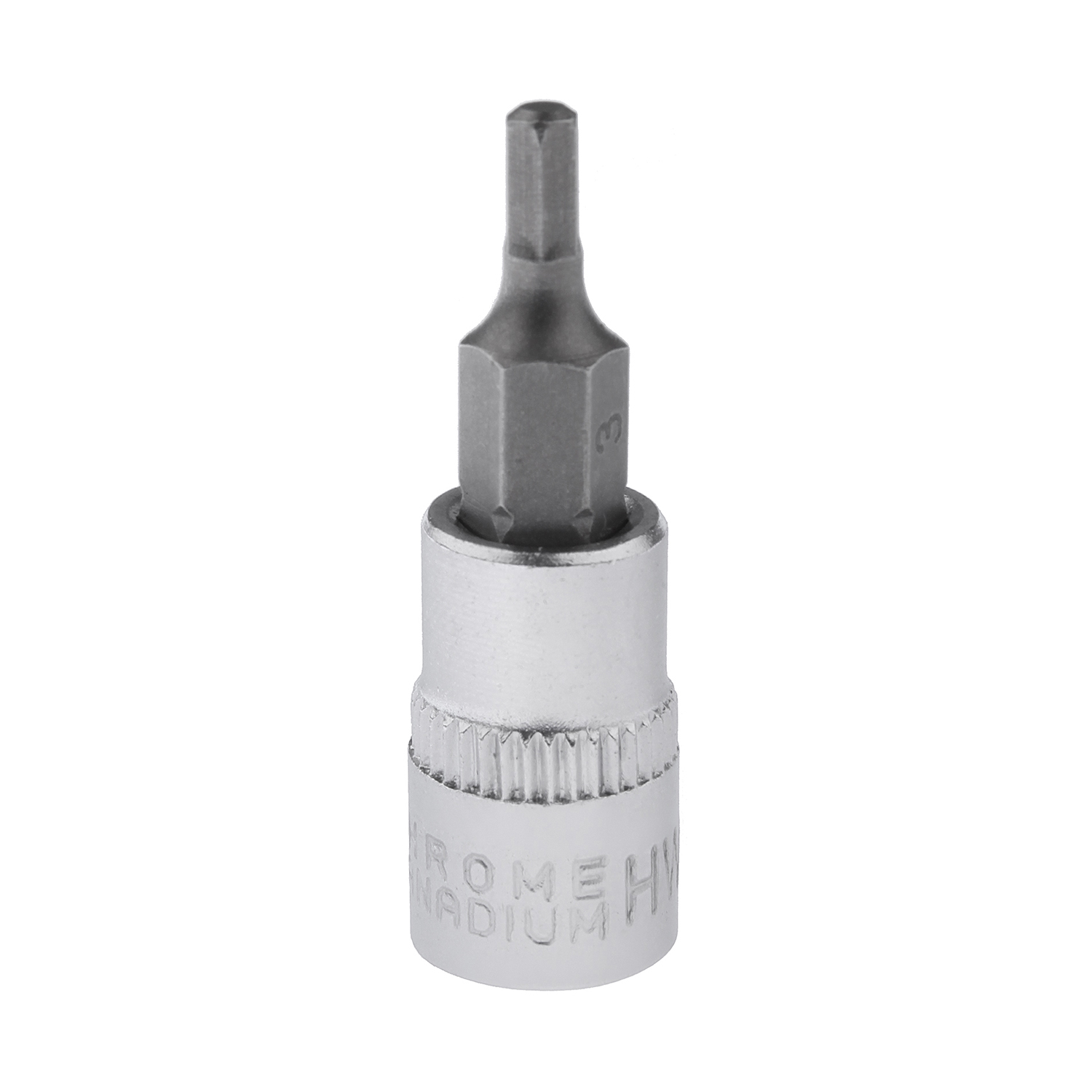 головка торцевая 1/4"dr. cо вставкой HEX H3