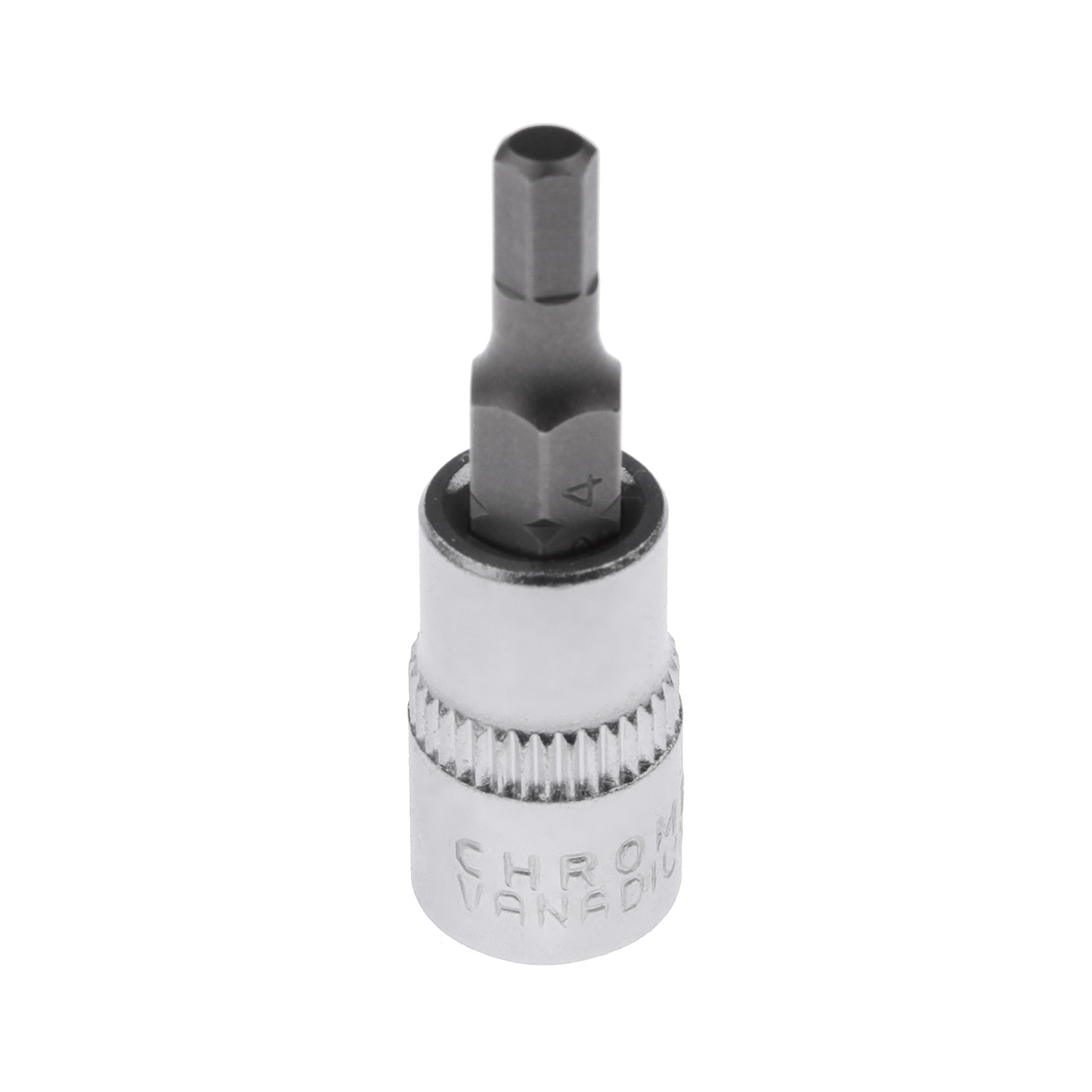 головка торцевая 1/4"dr. cо вставкой HEX H4