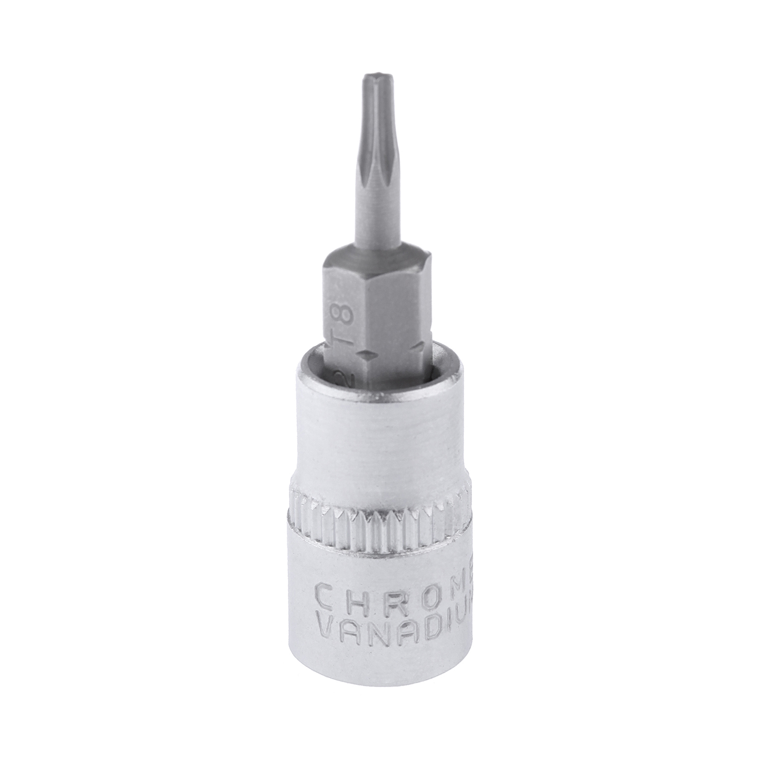 головка торцевая 1/4"dr. cо вставкой TORX T8