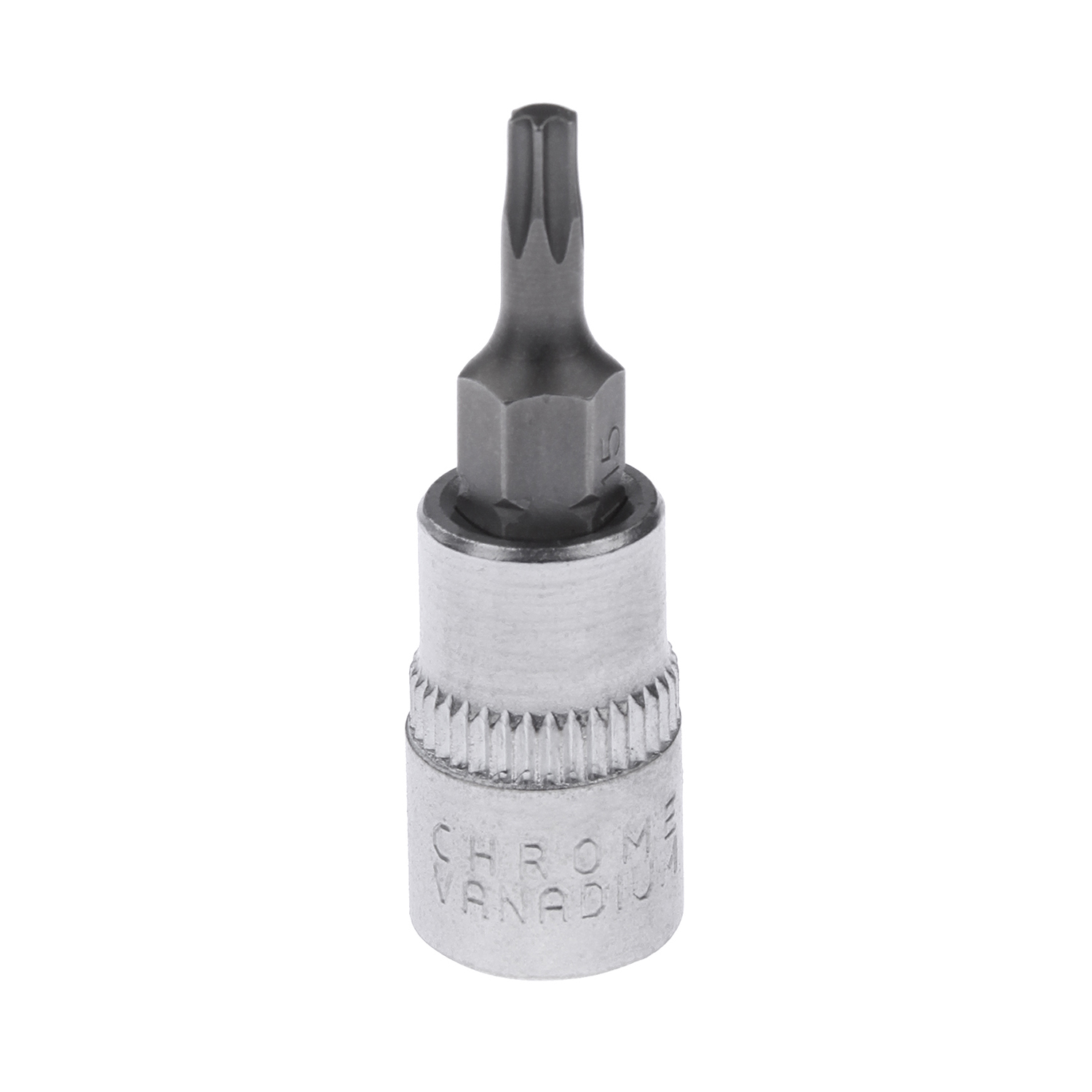 головка торцевая 1/4"dr. cо вставкой TORX T15