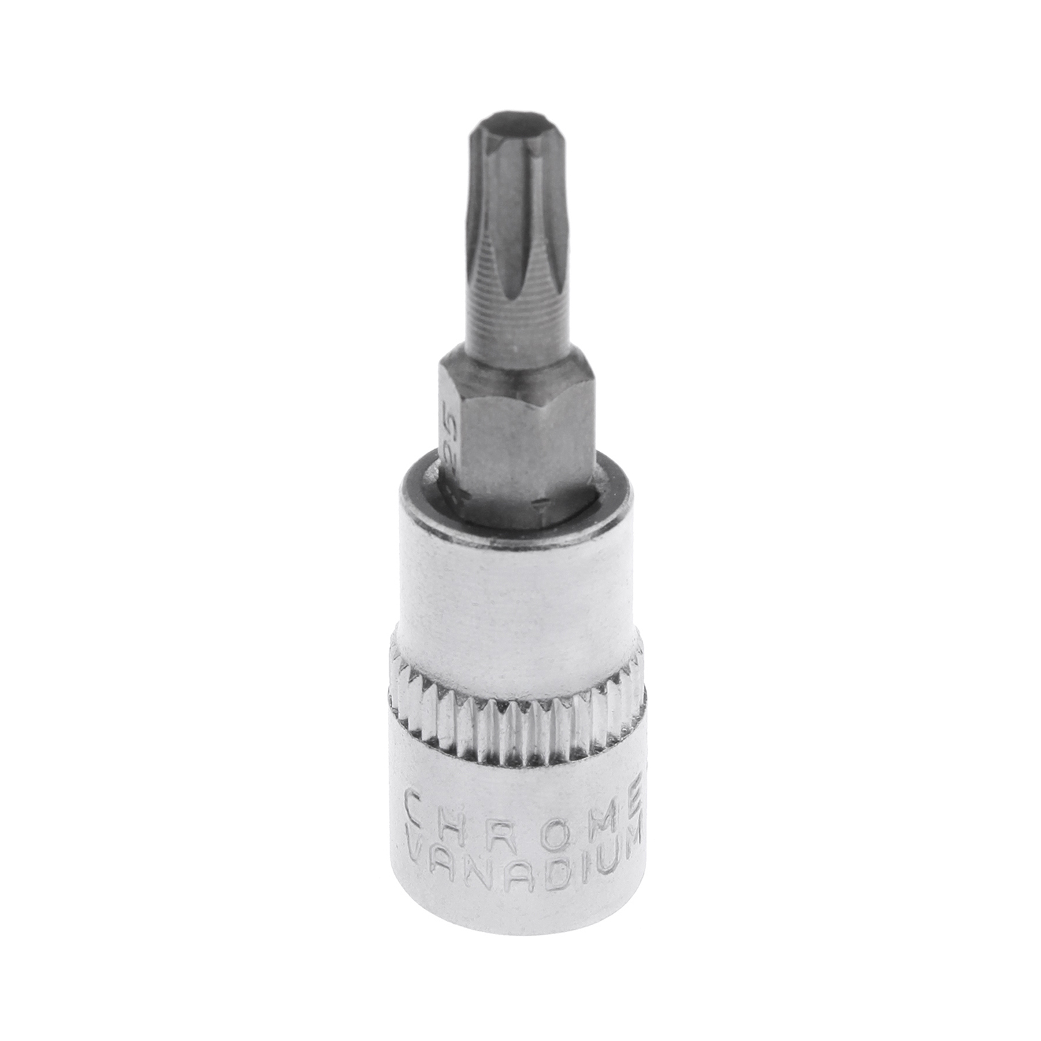 головка торцевая 1/4"dr. cо вставкой TORX T25