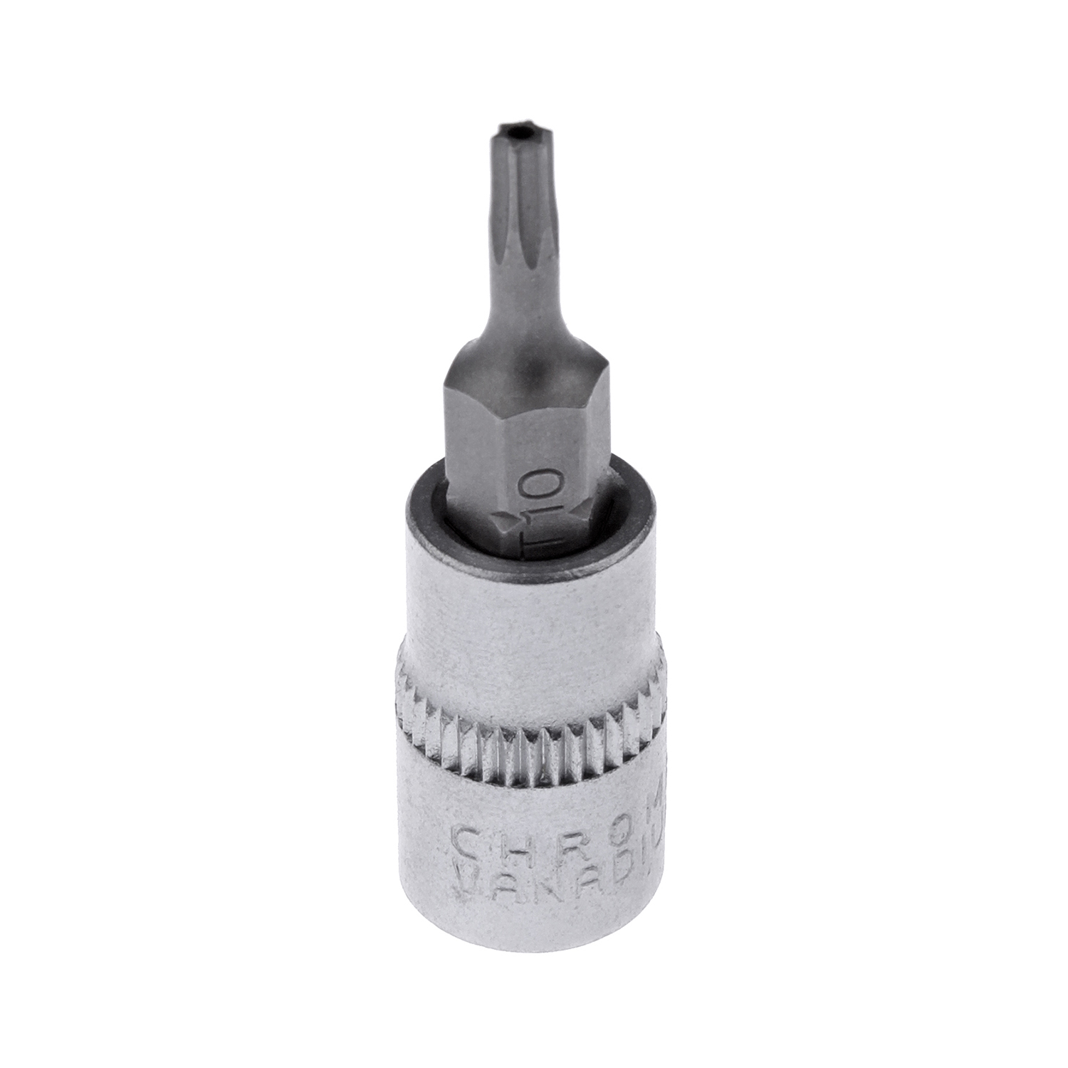 головка торцевая 1/4"dr. cо вставкой TORX с отверстием TH10