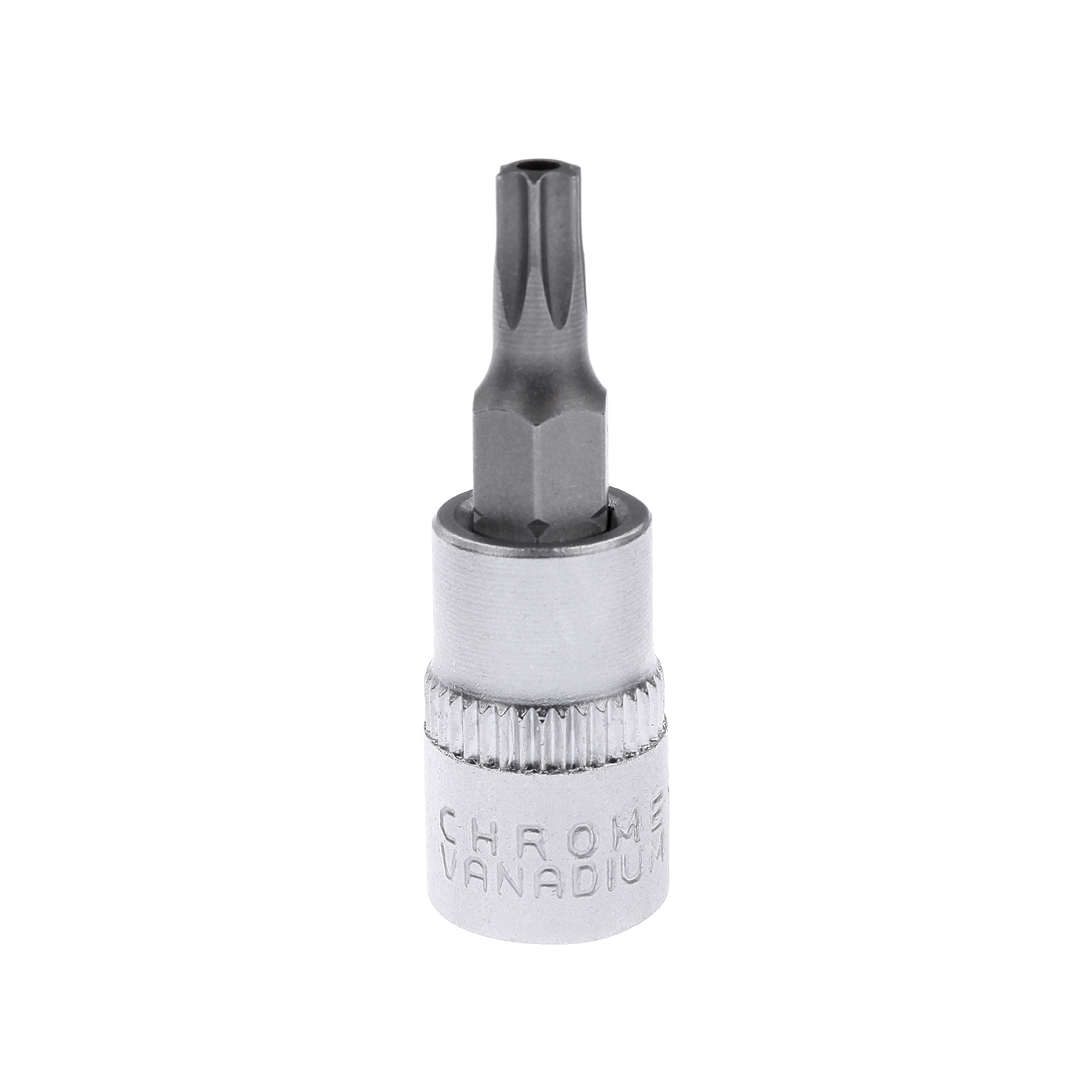 головка торцевая 1/4"dr. cо вставкой TORX с отверстием TH25