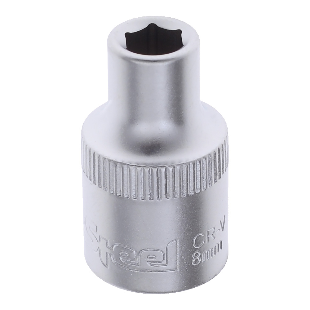 головка торцевая 6-гранная 1/2dr. 8мм