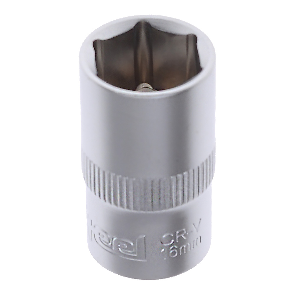 головка торцевая 6-гранная 1/2dr. 16мм