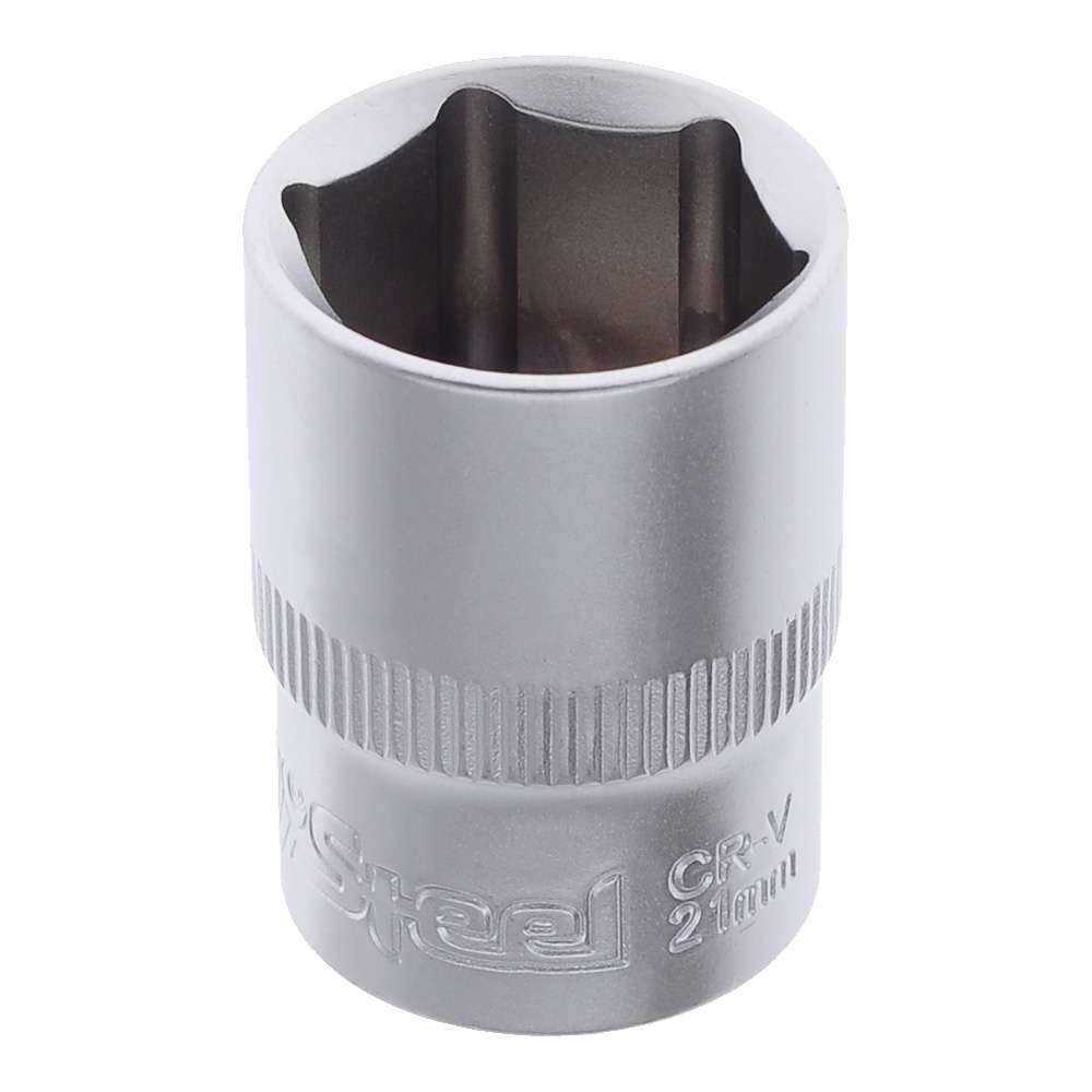 головка торцевая 6-гранная 1/2dr. 21мм