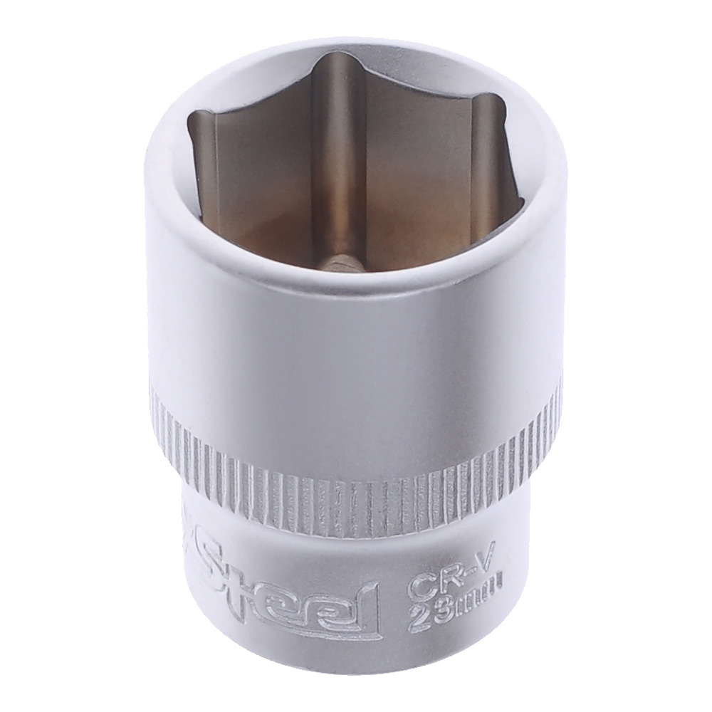 головка торцевая 6-гранная 1/2dr. 23мм