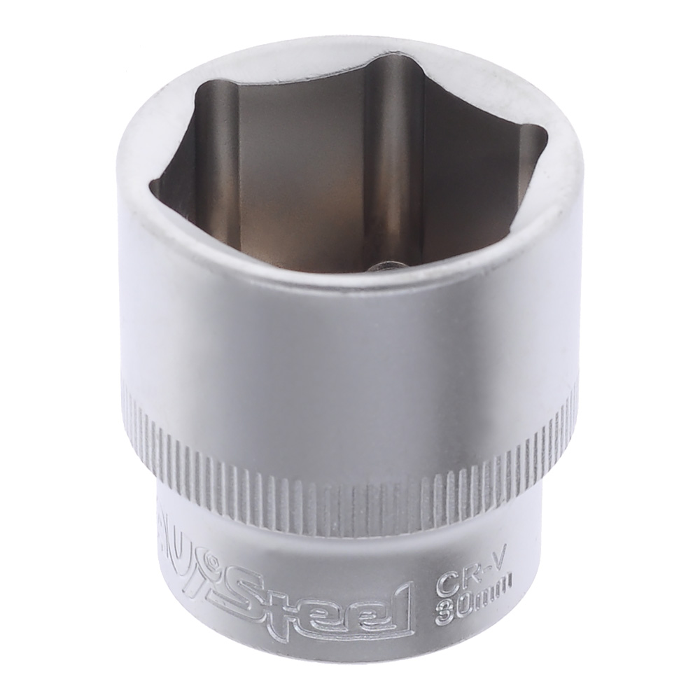 головка торцевая 6-гранная 1/2dr. 30мм