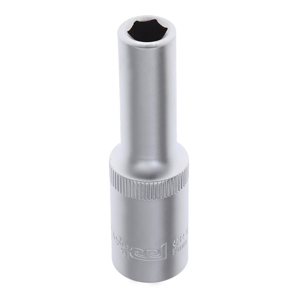 головка торцевая 6-гранная 1/2dr. удлиненная 9мм