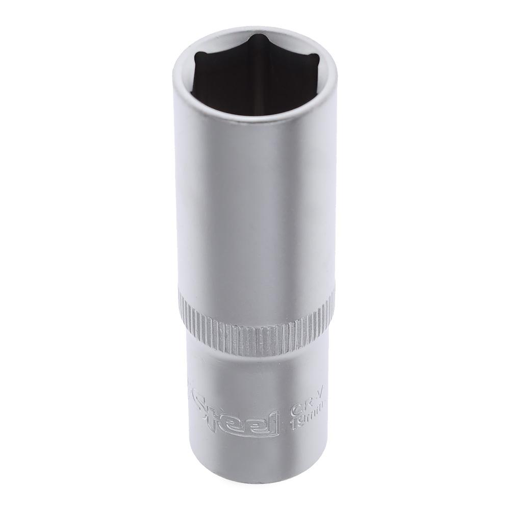 головка торцевая 6-гранная 1/2dr. удлиненная 19мм