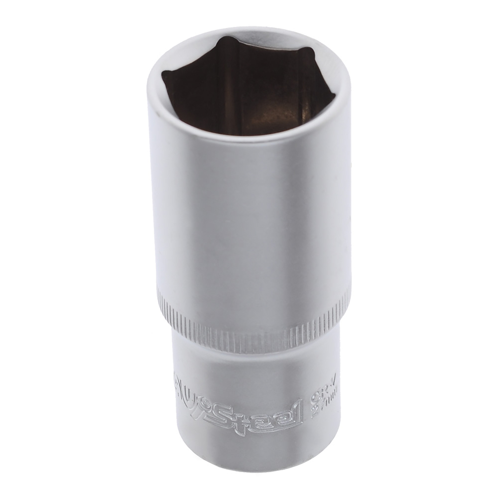 головка торцевая 6-гранная 1/2dr. удлиненная 27мм