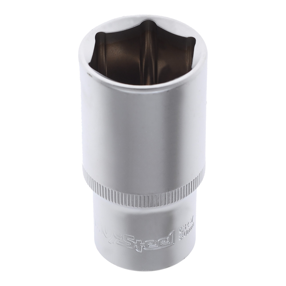 головка торцевая 6-гранная 1/2dr. удлиненная 30мм