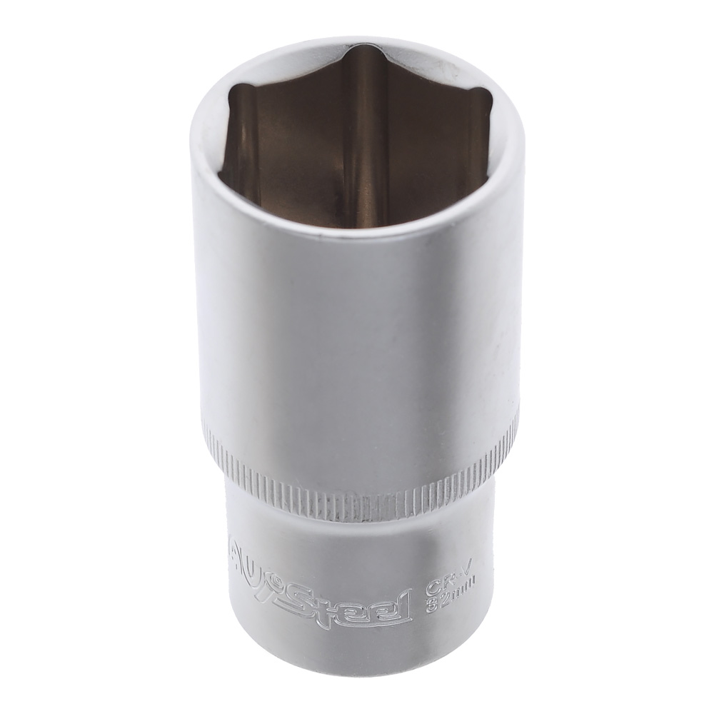 головка торцевая 6-гранная 1/2dr. удлиненная 32мм