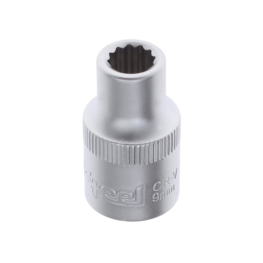 головка торцевая 12-гранная 1/2dr. 9мм