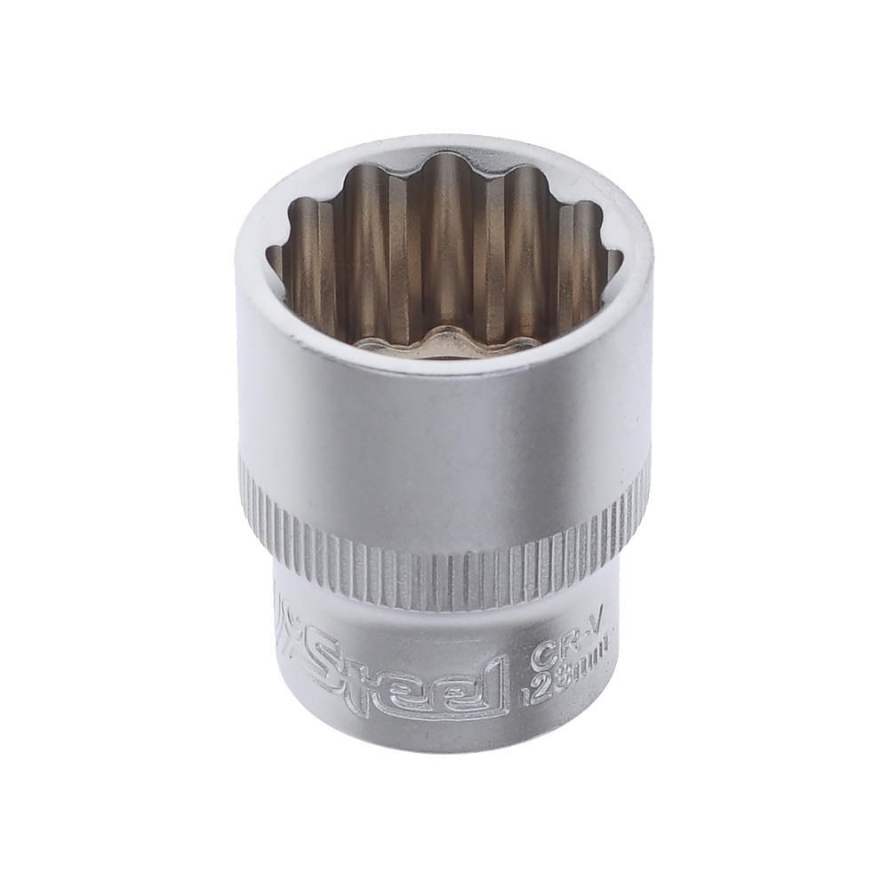 головка торцевая 12-гранная 1/2dr. 23мм