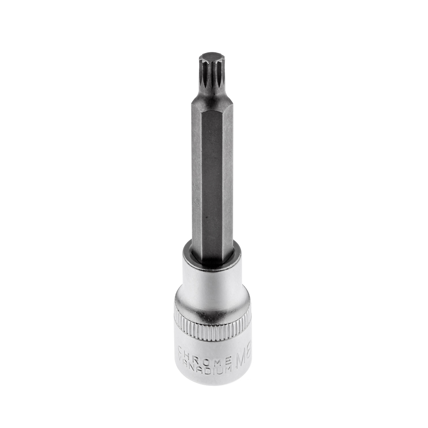 головка торцевая 1/2"dr. c длинной вставкой XZN (Spline) M8x100мм