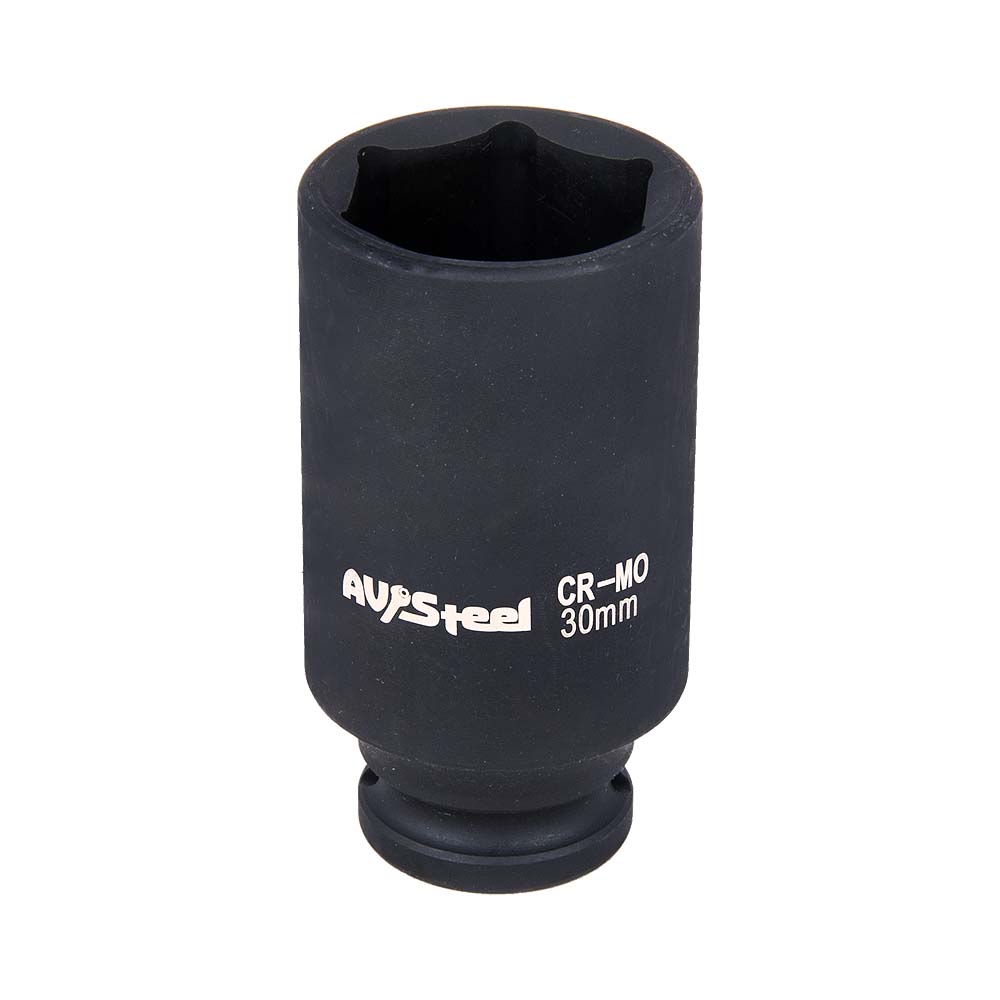 головка ударная 6-гранная 1" удлиненная 34мм