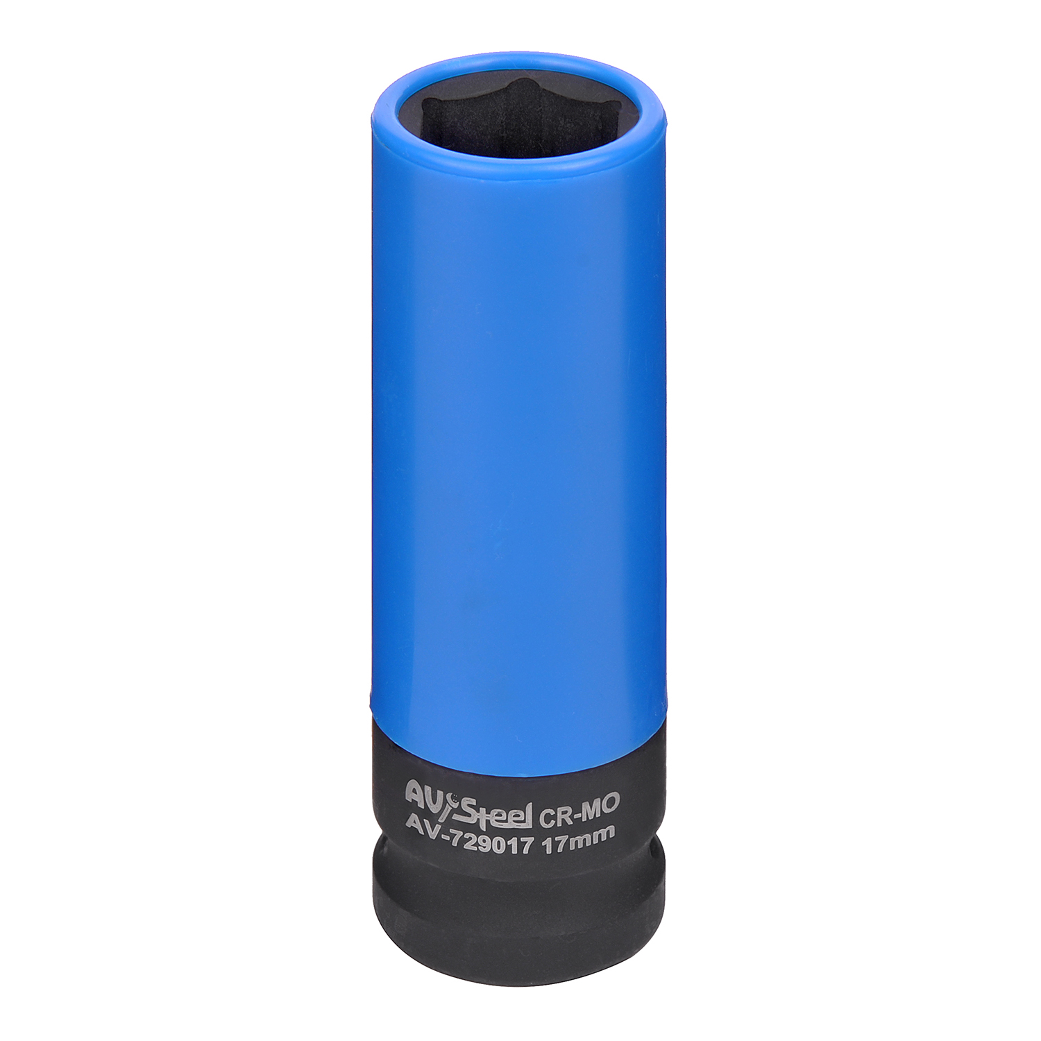 головка ударная тонкостенная 1/2dr, удлинённая 17 мм