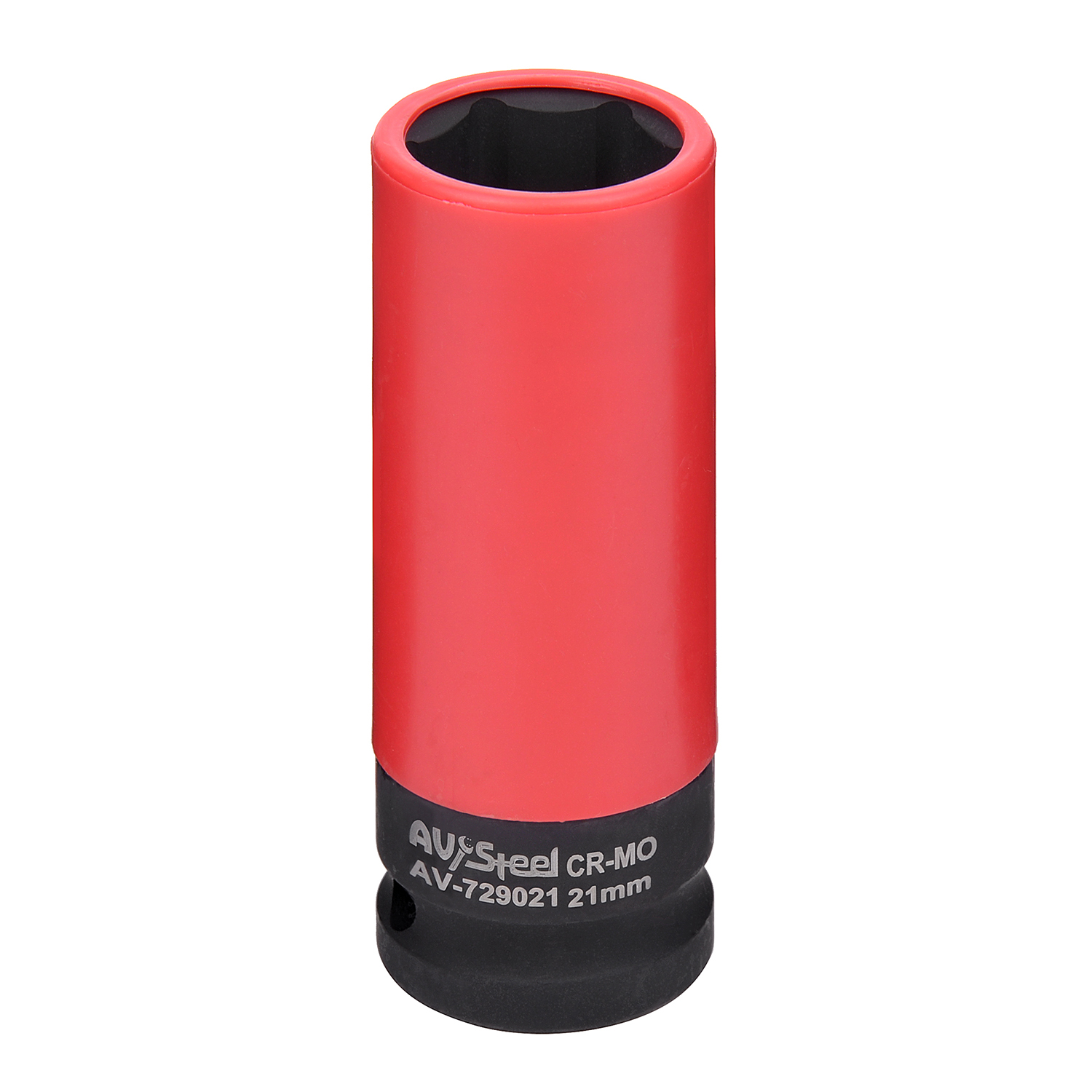 головка ударная тонкостенная 1/2dr, удлинённая 21 мм