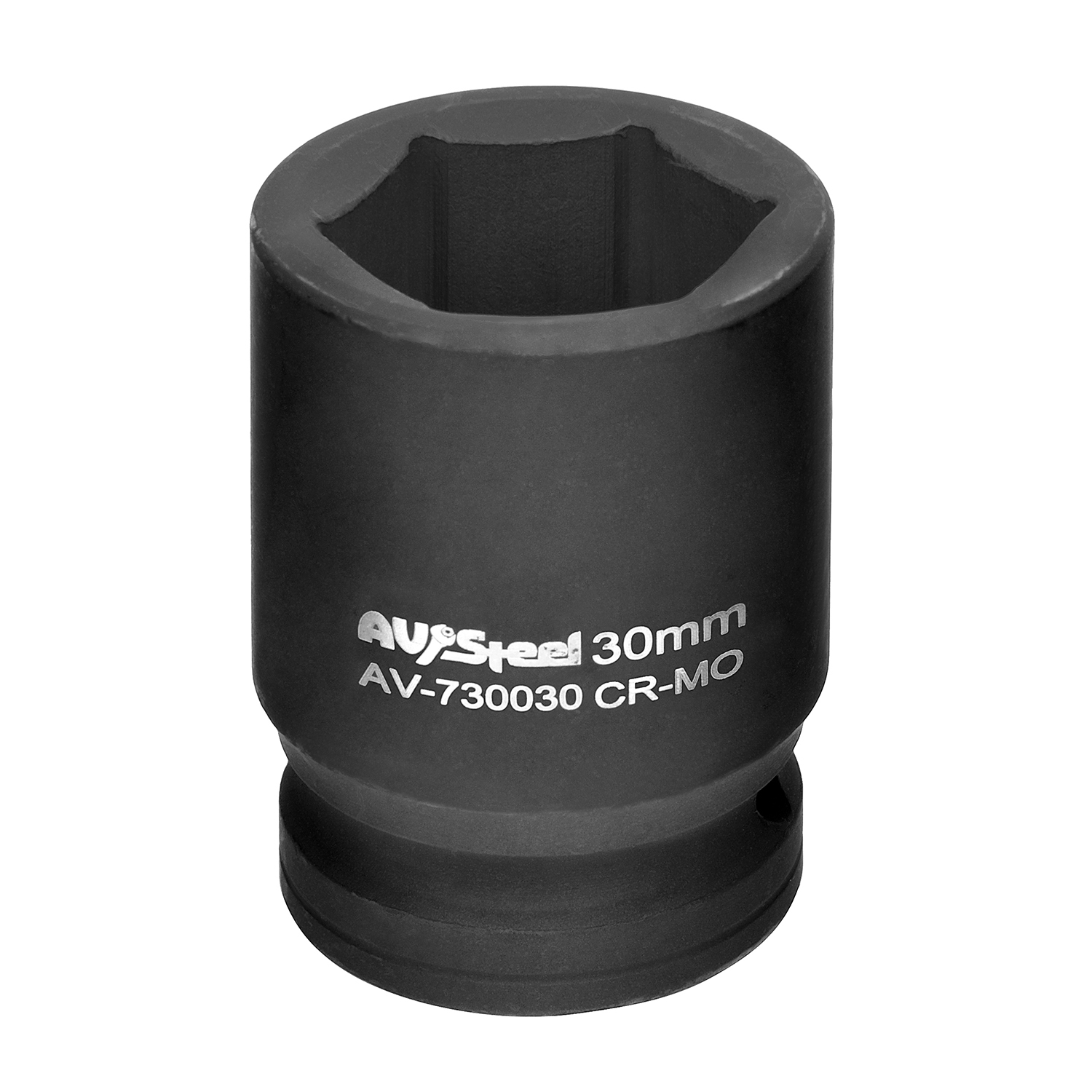 Головка ударная 3/4" шестигранная 30мм "AV Steel" AV-730030