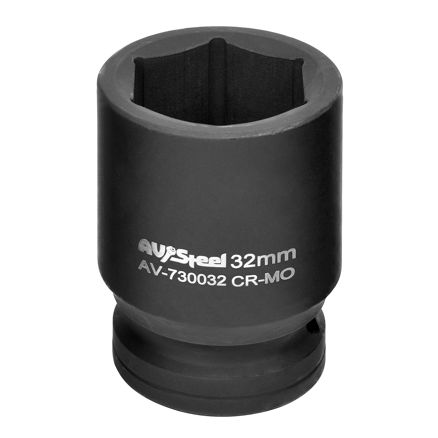 Головка ударная 3/4" шестигранная 32мм "AV Steel" AV-730032