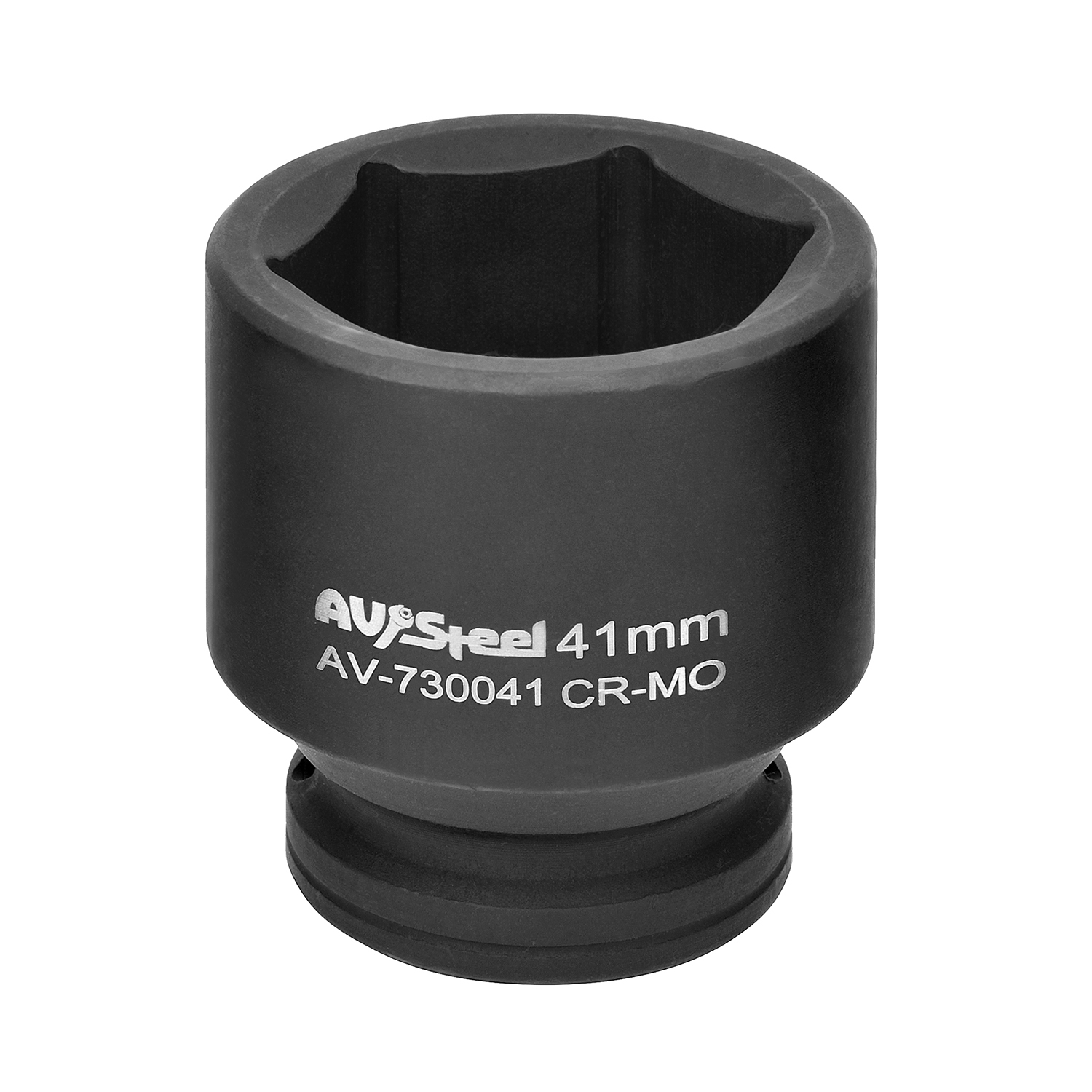 Головка ударная 3/4" шестигранная 41мм "AV Steel" AV-730041