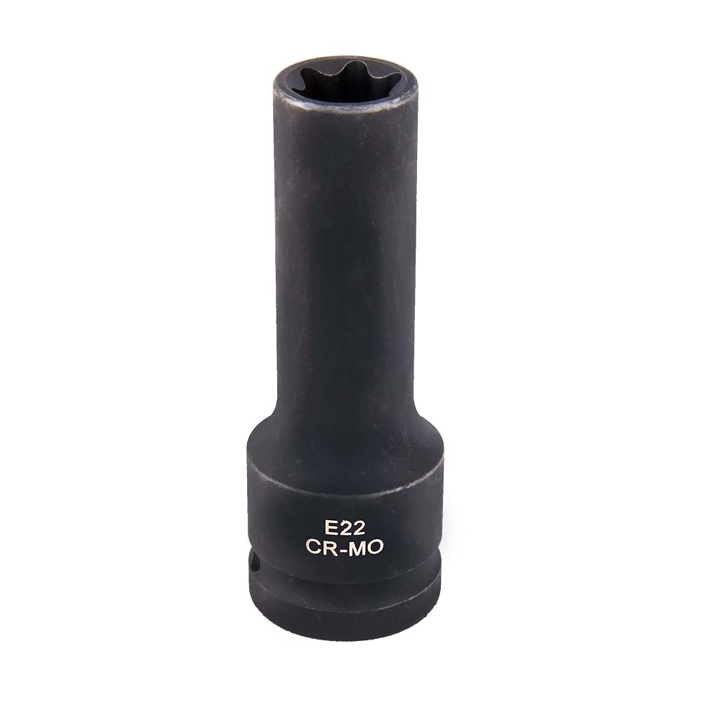 головка ударная Е-типа 3/4" удлиненная E18