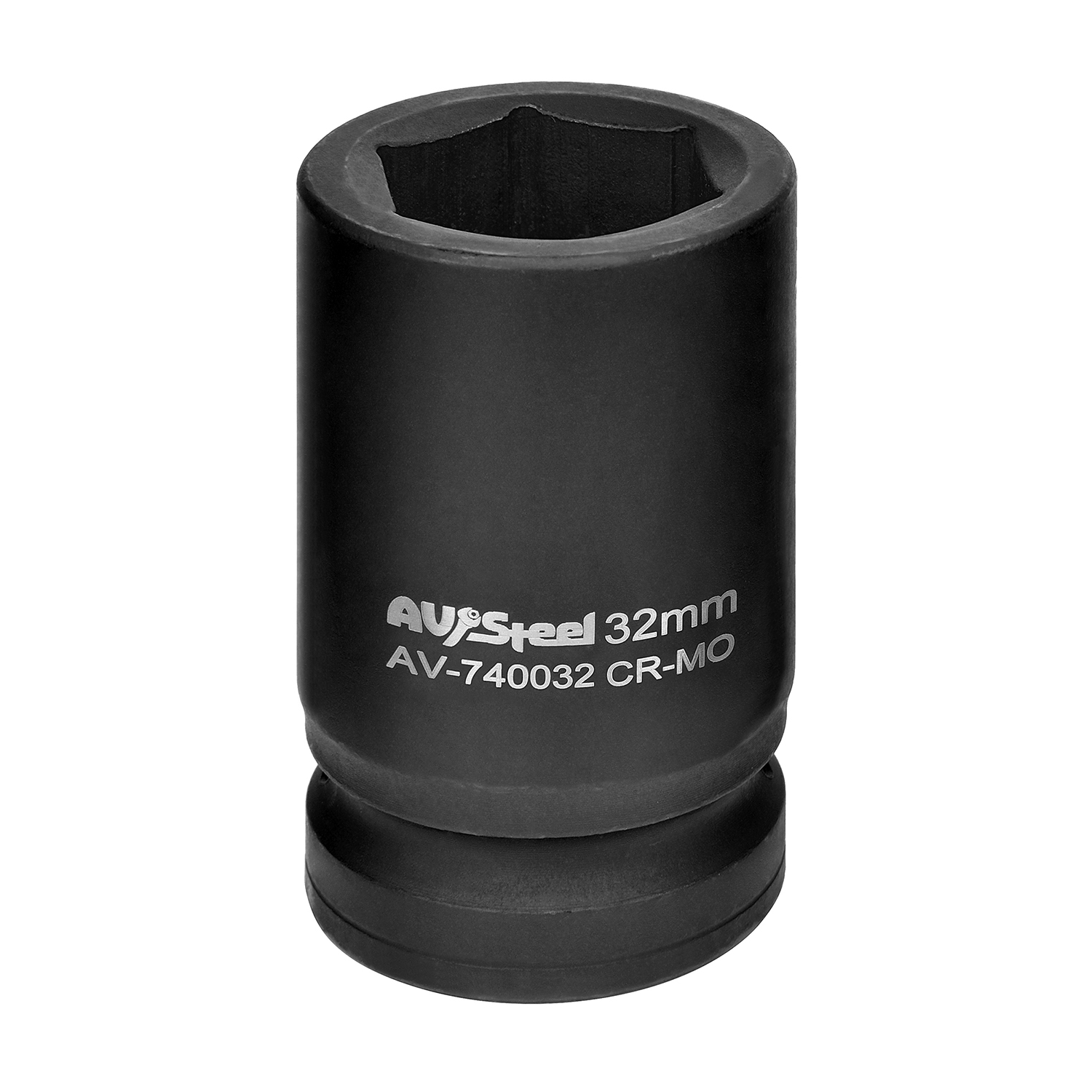 головка ударная 6-гранная 1" 32мм