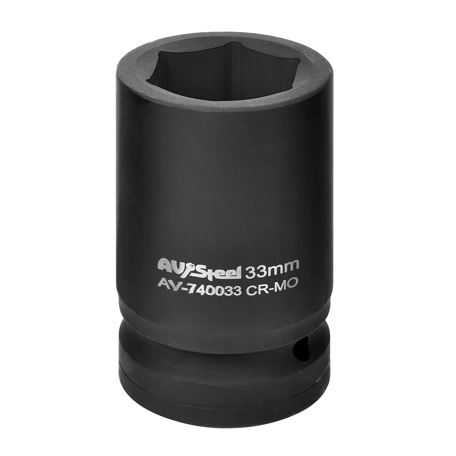 головка ударная 6-гранная 1" 33мм