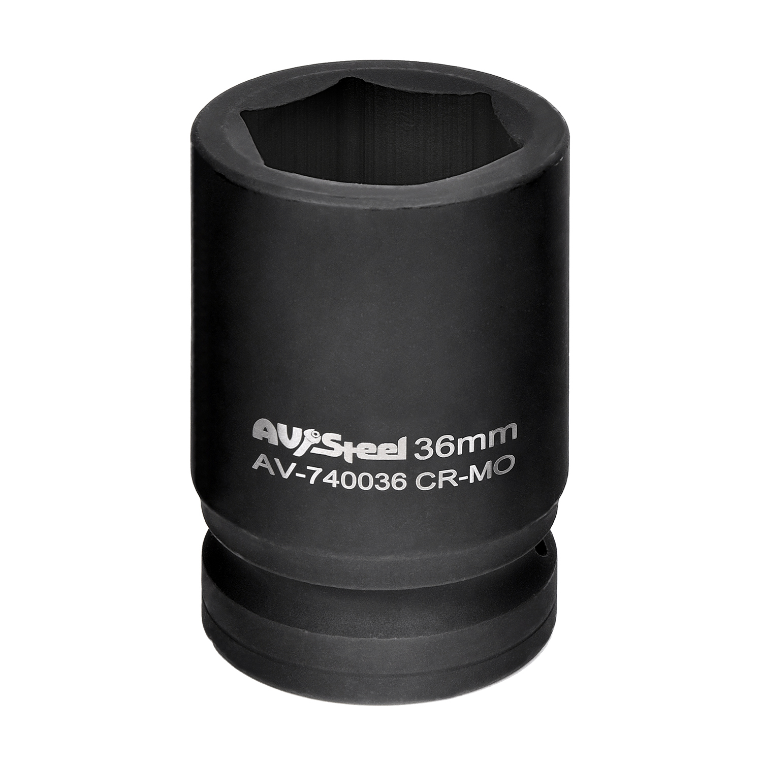 головка ударная 6-гранная 1" 36мм