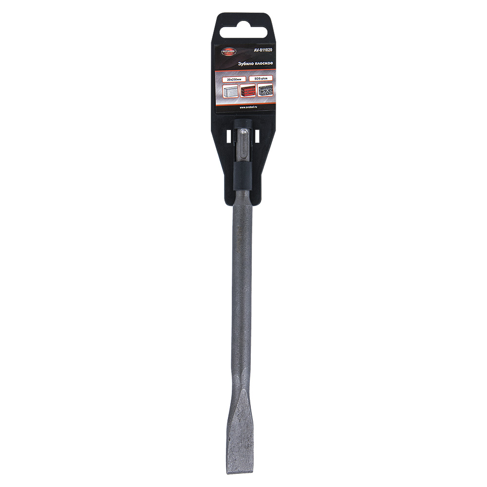 зубило плоское SDS-plus 14x20 250мм