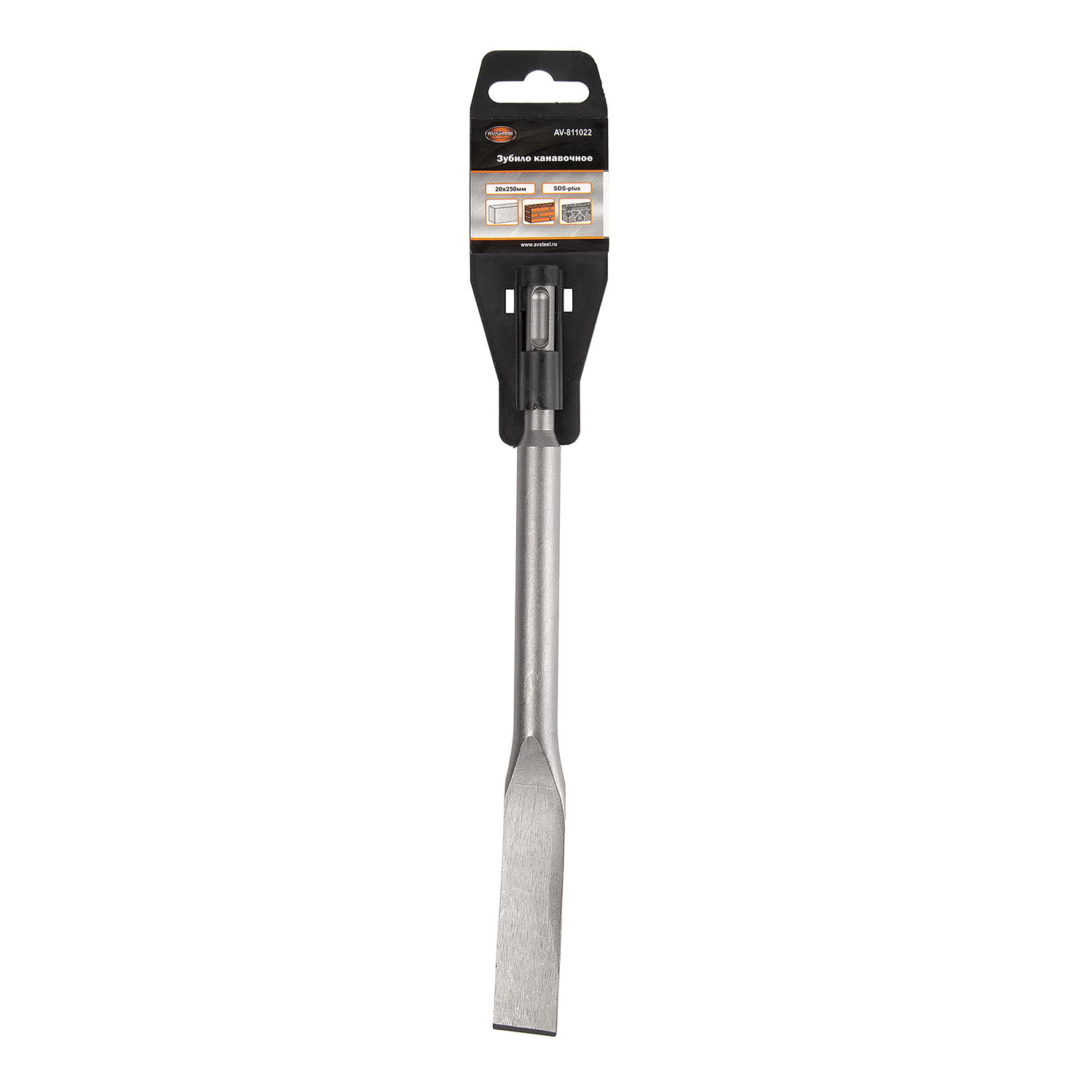 зубило конавочное SDS-plus 14x20 250мм