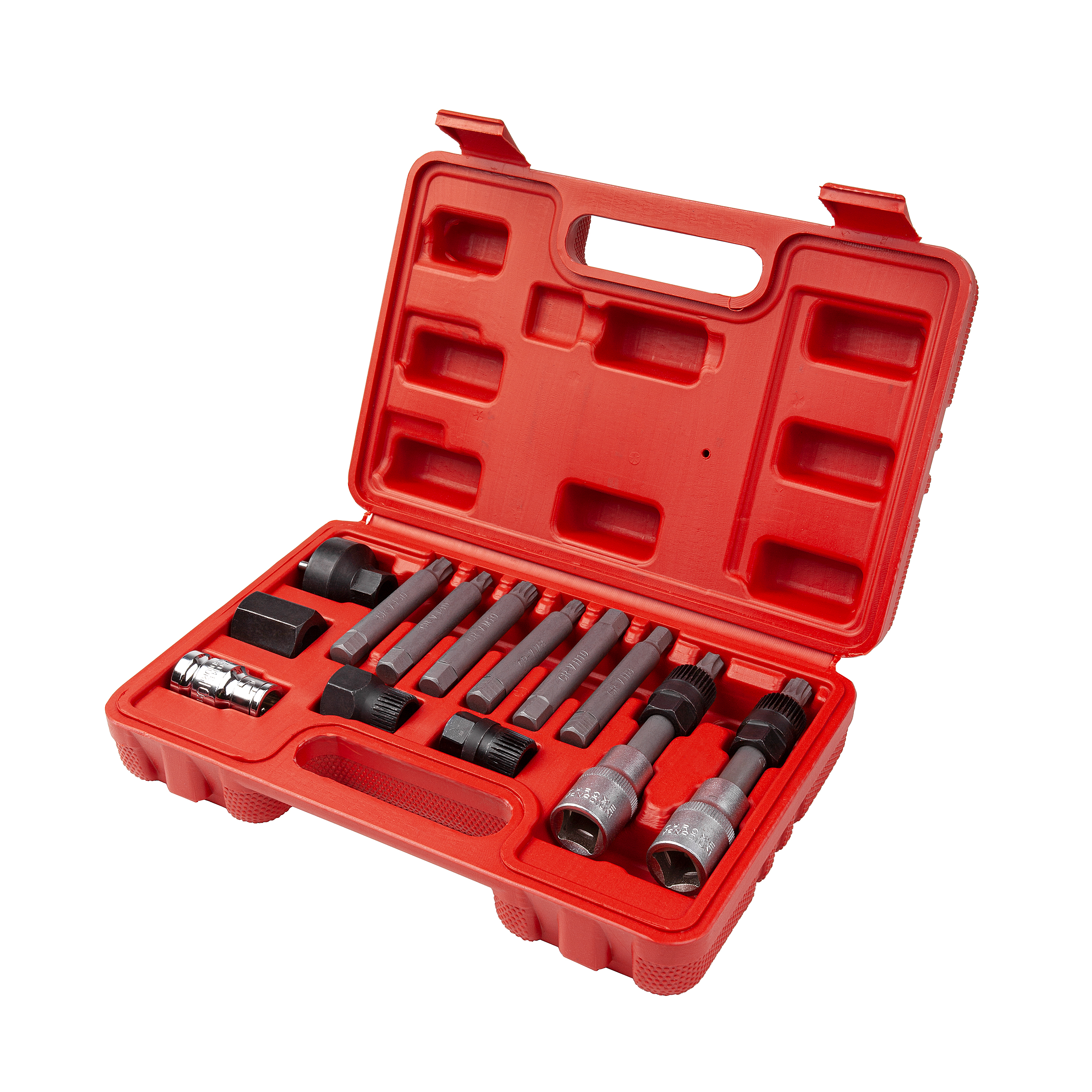 набор инструмента для снятия/установки шкивов генераторов 13 пр.