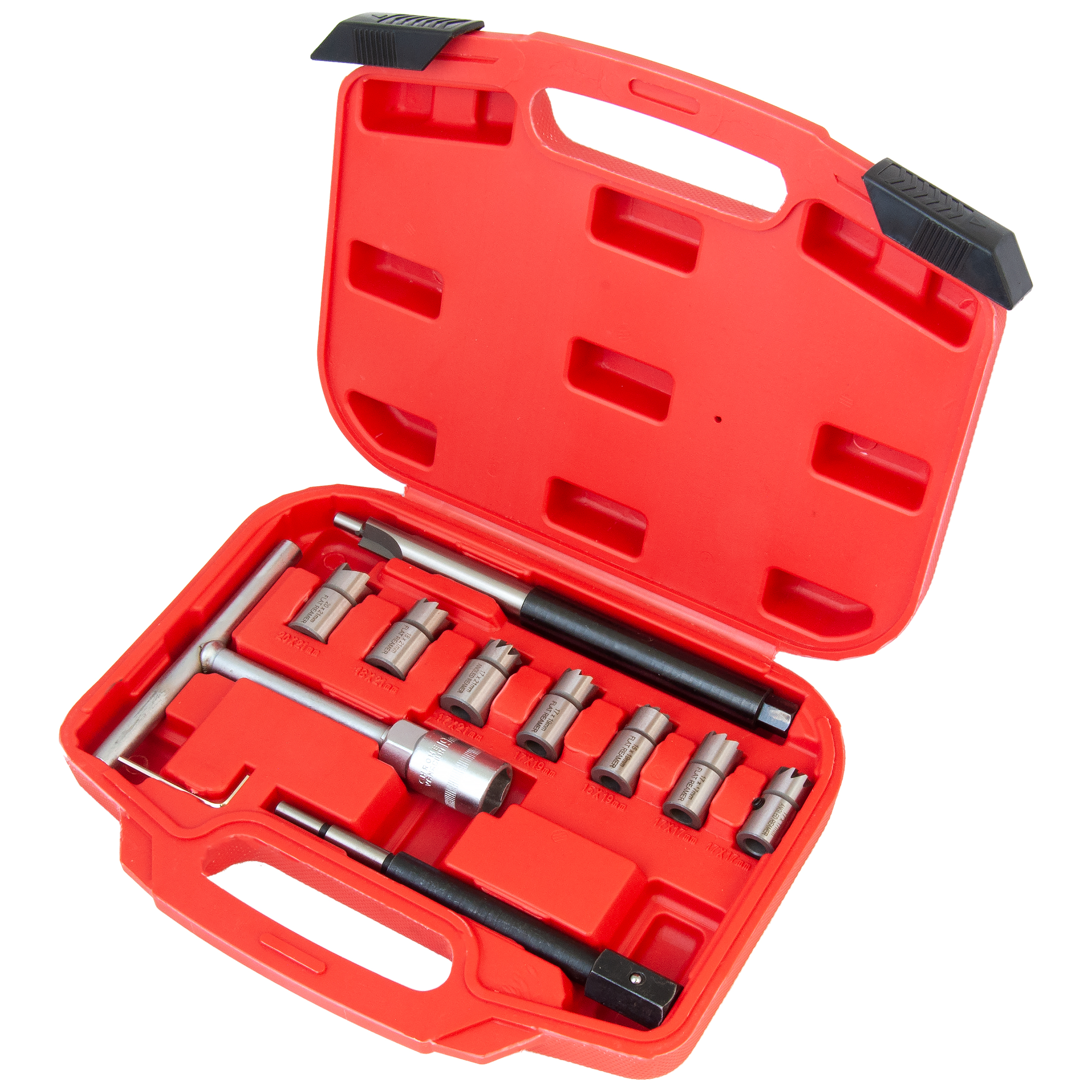 набор для притирки седел форсунок дизельного ДВС 10 предметов