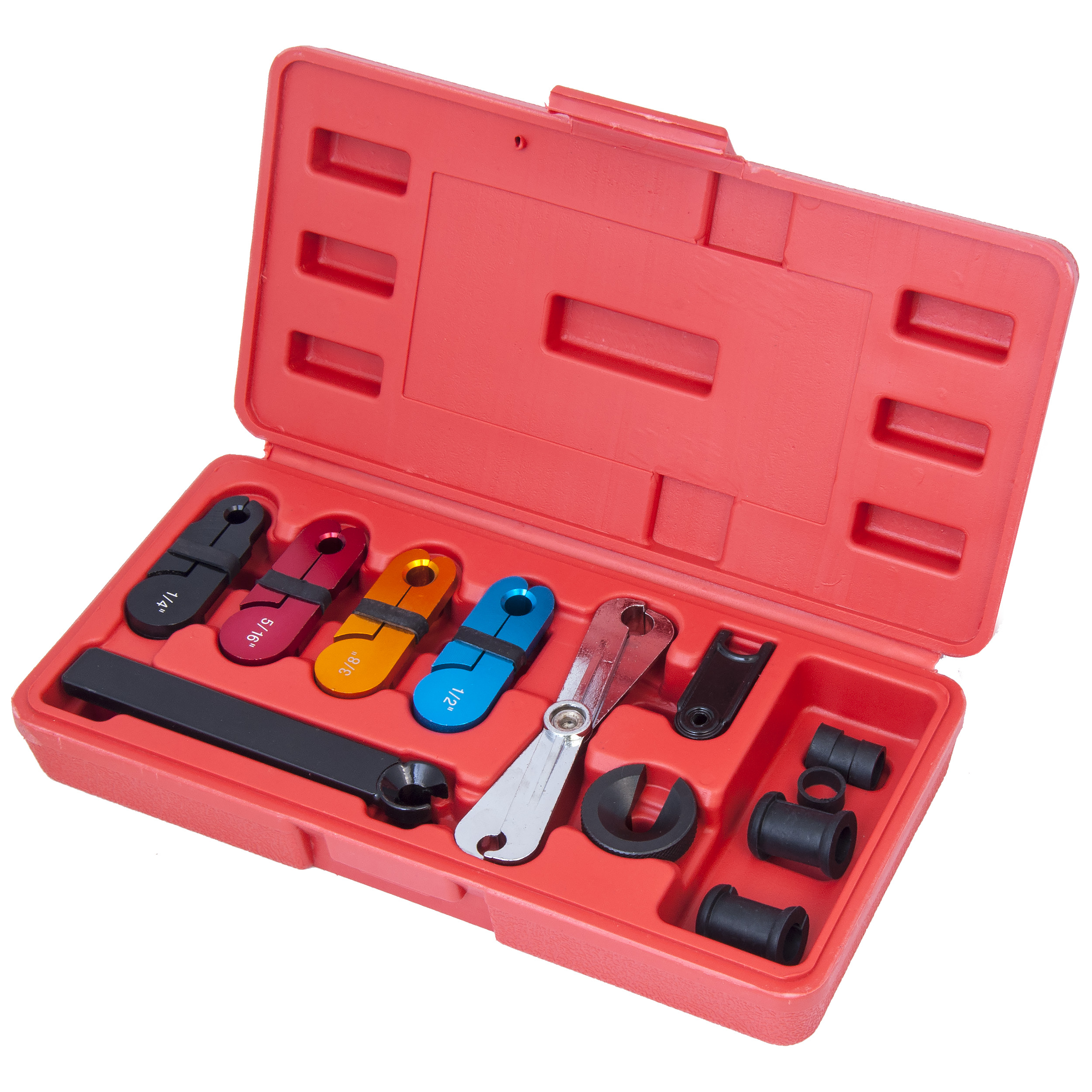 Набор для разъединения трубопроводов универсальный, 8 предметов "AV Steel" AV-920048