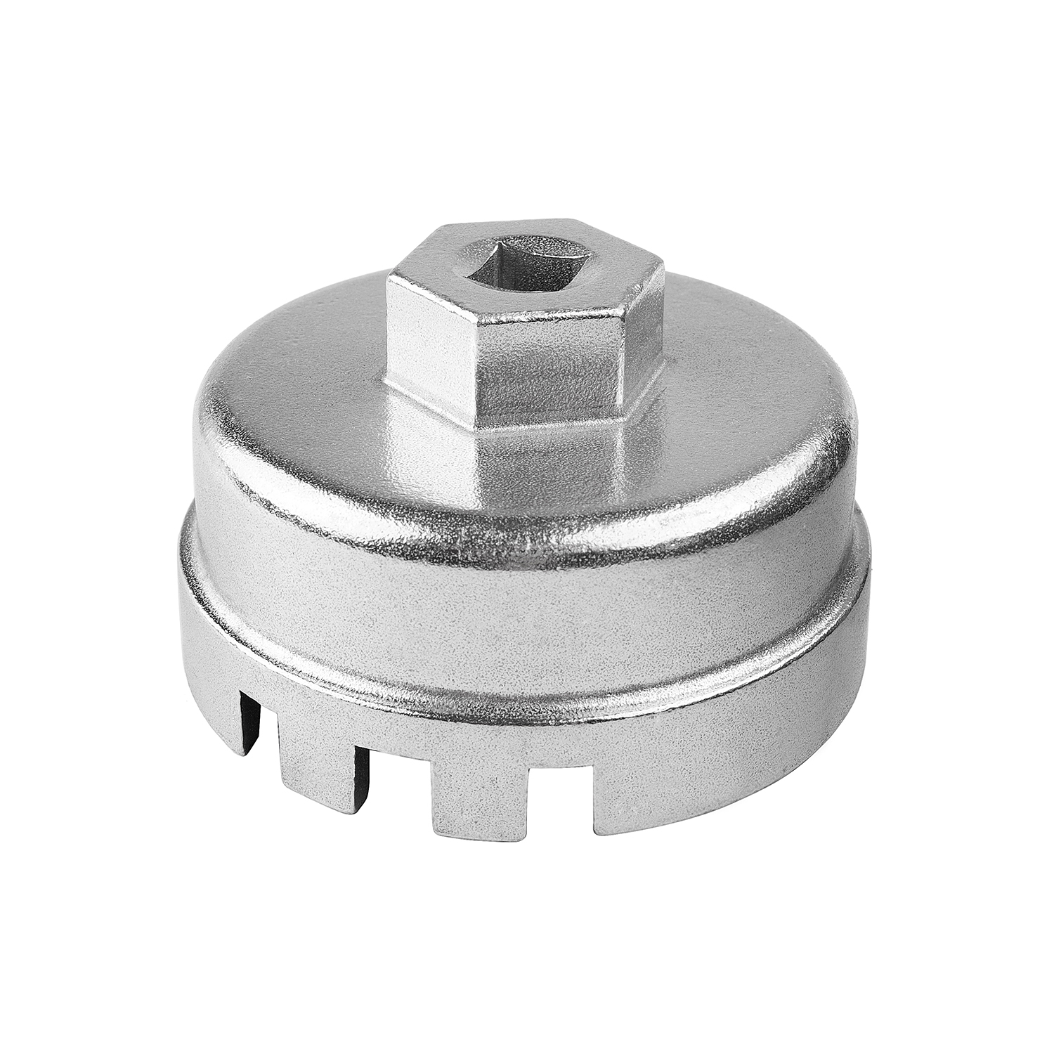 съемник масляного фильтра "чашка" Toyota,Lexus 64,5мм, 14 гр, V4, 3/8"dr