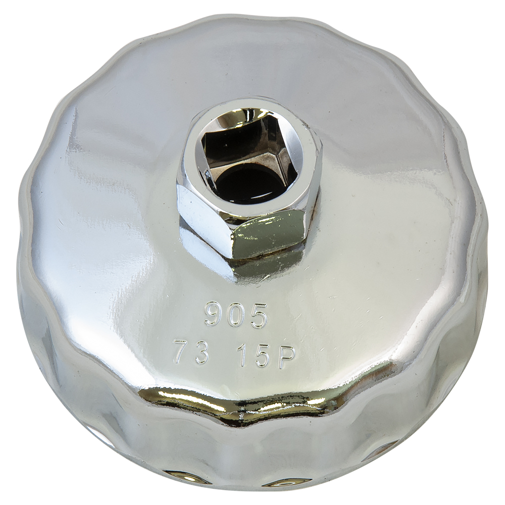 съемник масляного фильтра ("чашка" 15-гранная) 74мм/10/100