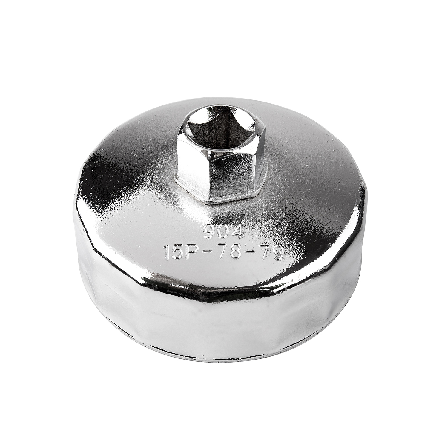 съемник масляного фильтра ("чашка" 15-гранная) 79мм/10/100