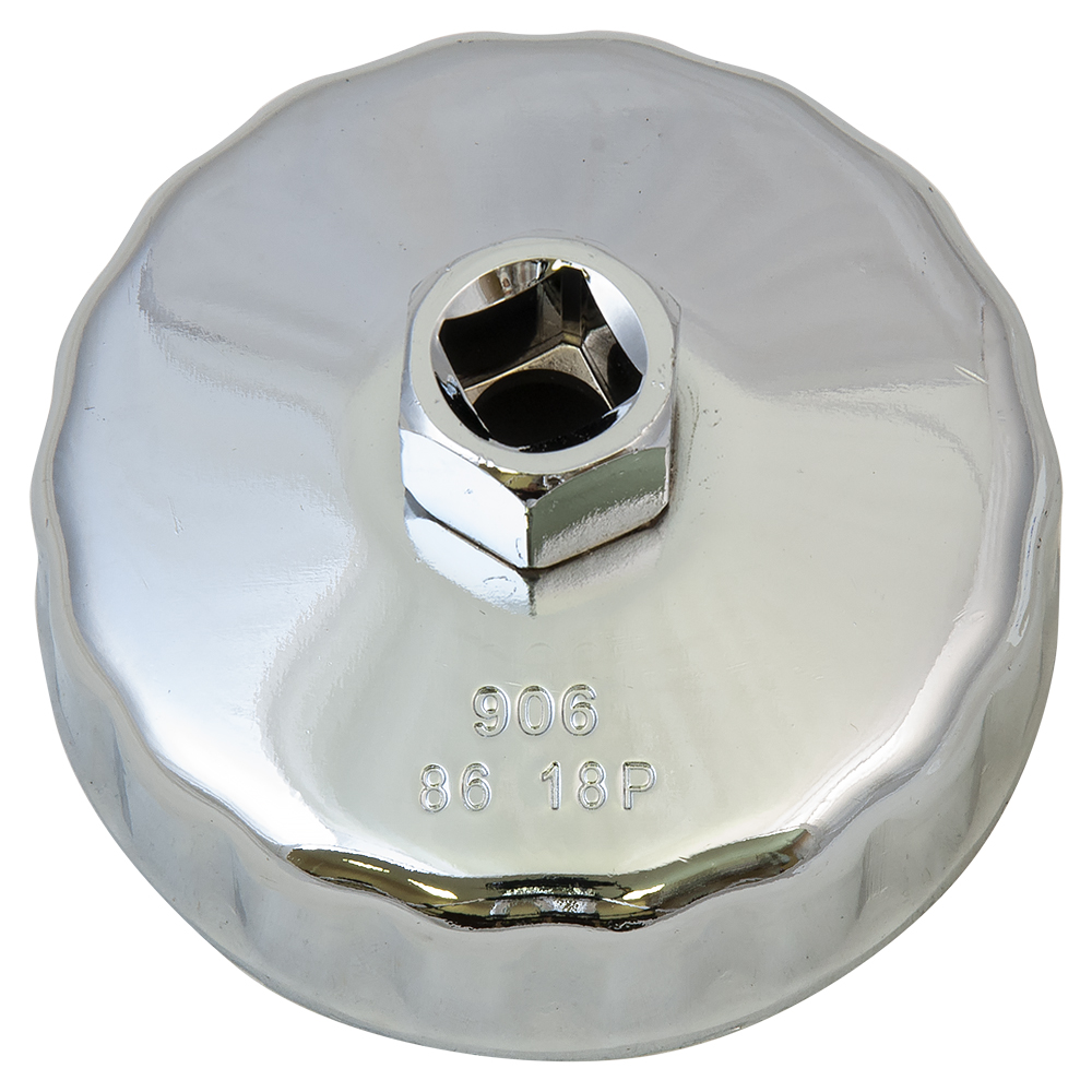 съемник масляного фильтра ("чашка" 18гранная) 86мм/10/100