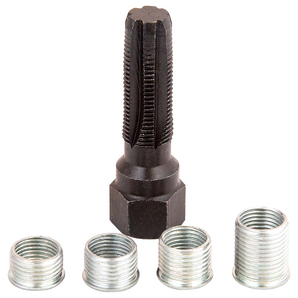 набор для восстановления резьбы свечей зажигания 14мм