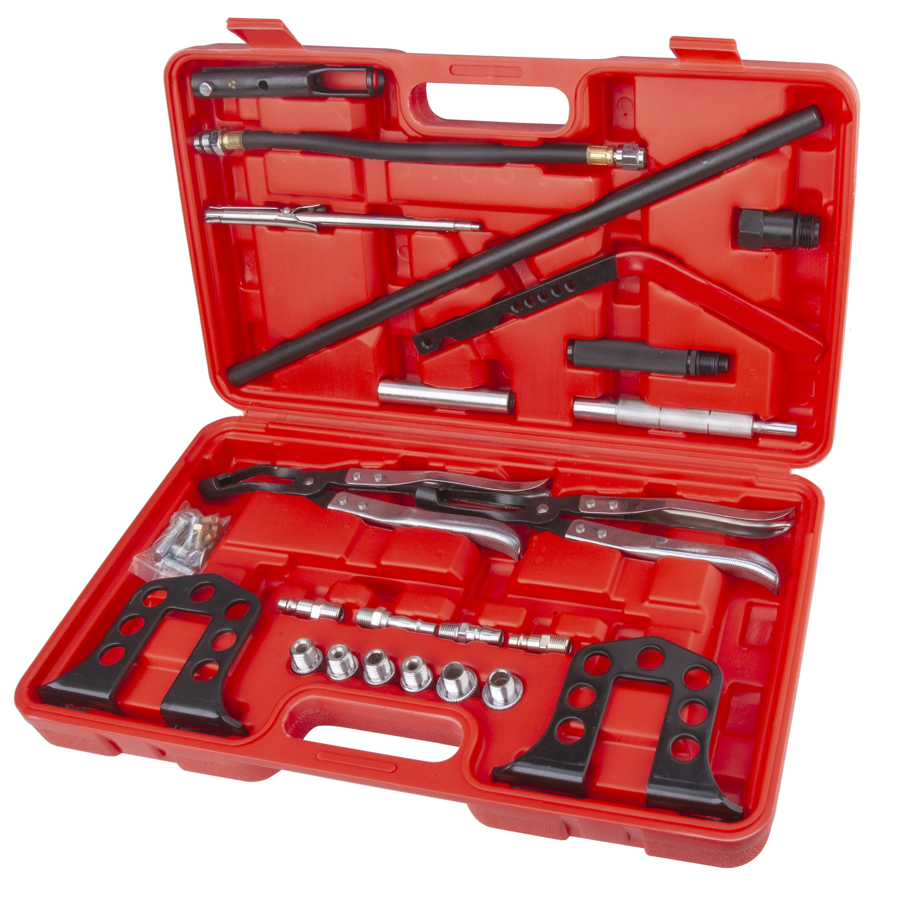 Рассухариватель с набором для замены сальников клапанов "AV Steel" AV-920140