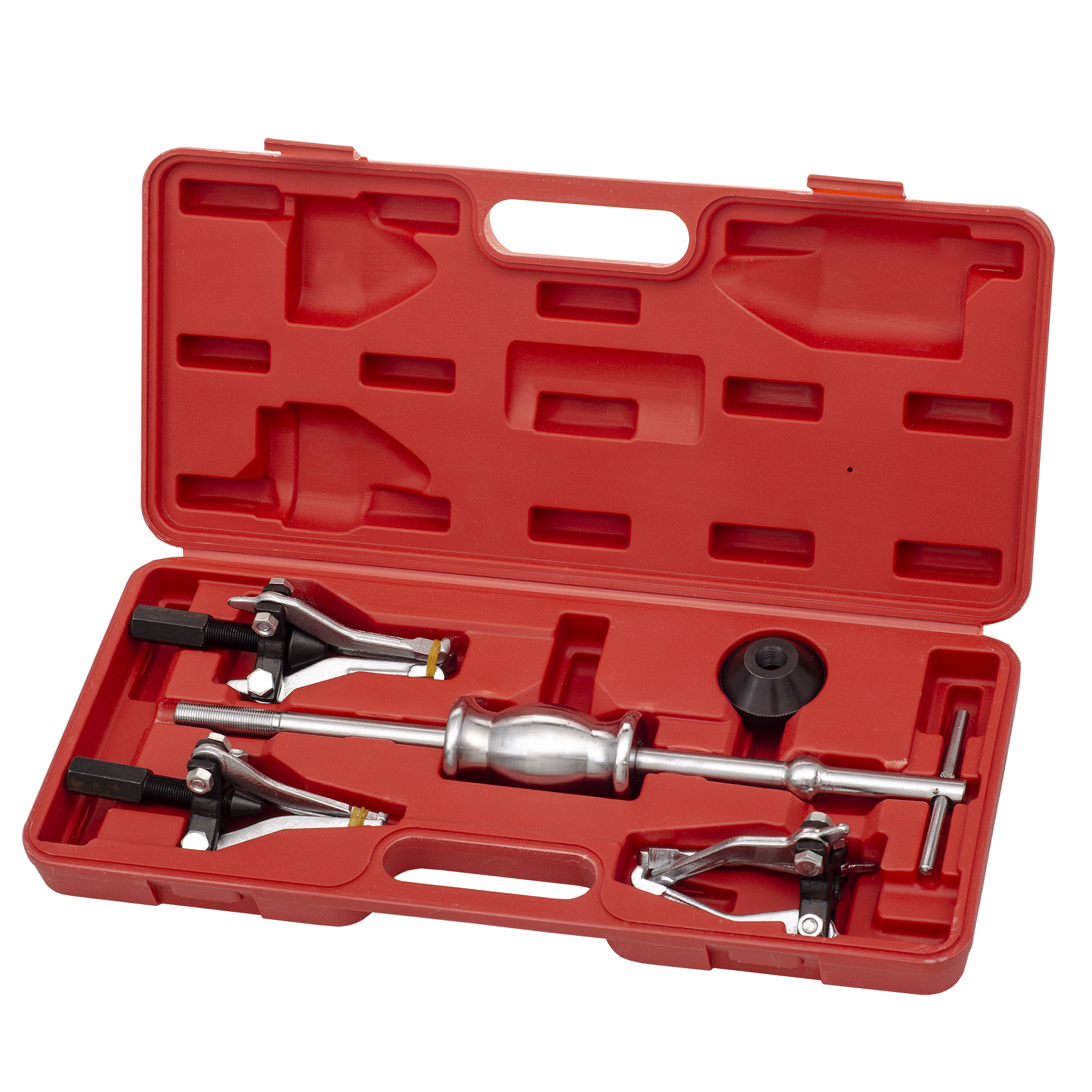 Набор съемников с 3 захватами (обратный молоток)