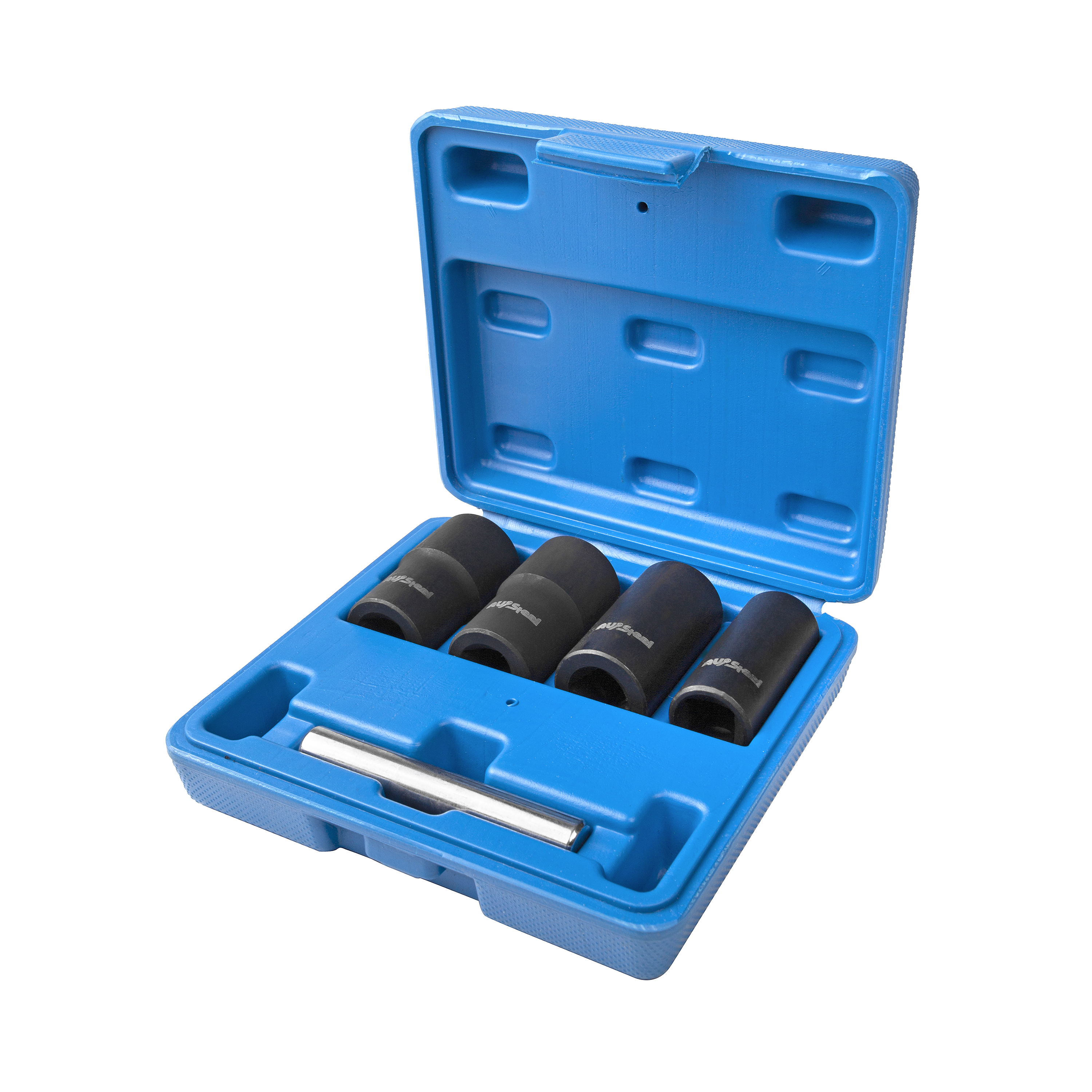 Набор головок-экстракторов 17-22мм, 5 предметов "AV Steel" AV-921088